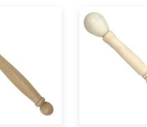 Crystal Bowls Rubbing Mallets